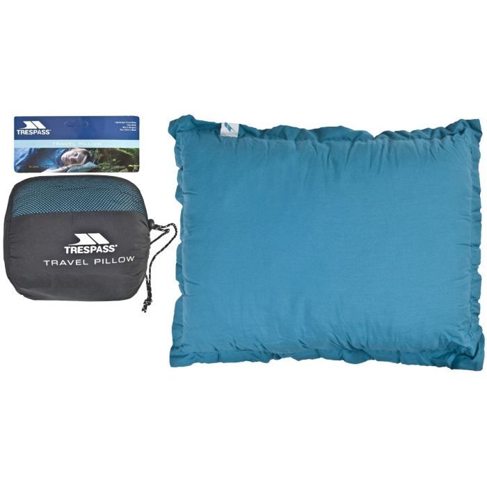 TRESPASS Oreiller de Voyage Sleepyhead4 0*30 Cm