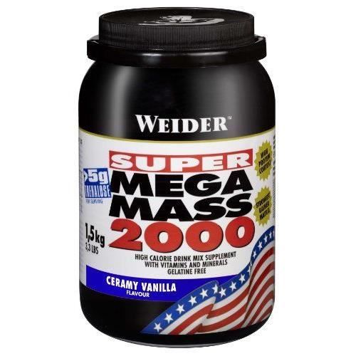 Weider Weight Gainer Mega Mass 2000 Complément …
