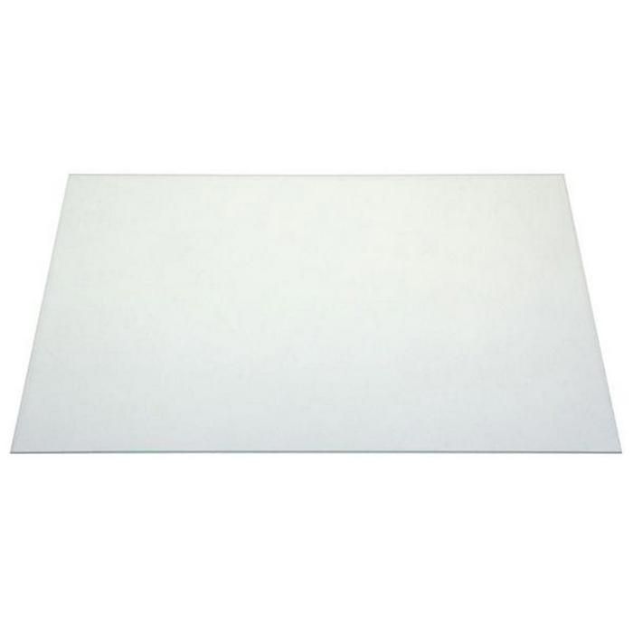 Clayette verre dessus de bac a legumes 489x338mm pour Refrigerateur -