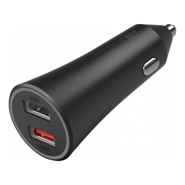 Mi 37W Dual-Port Car Charger