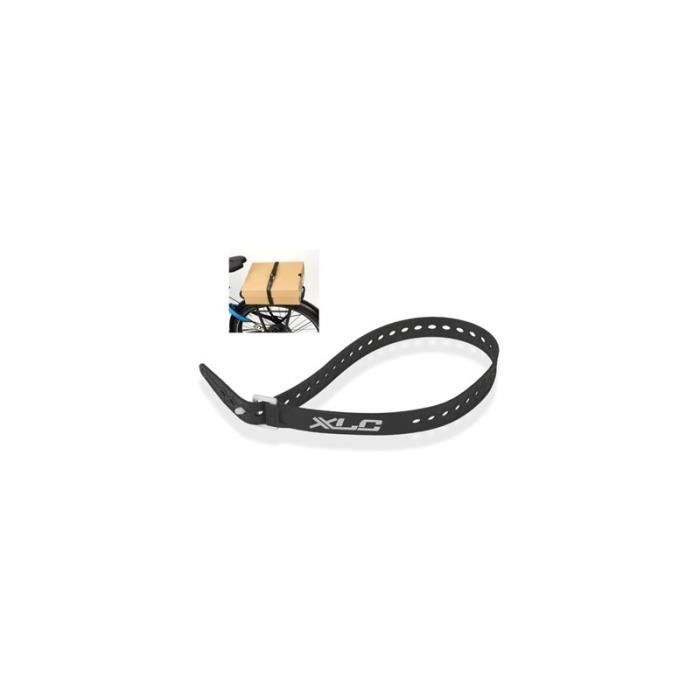 XLC - Sangle Pour Porte-Bagages Vélo Noir 66Cm