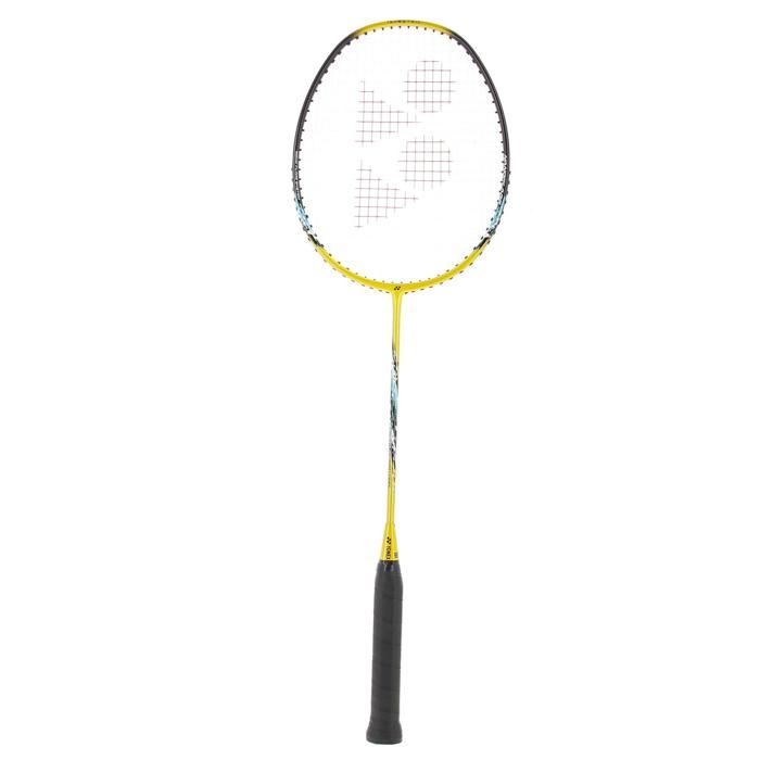 Raquette de badminton Nanoflare 001 feel 5u4 - Yonex Unique Jaune