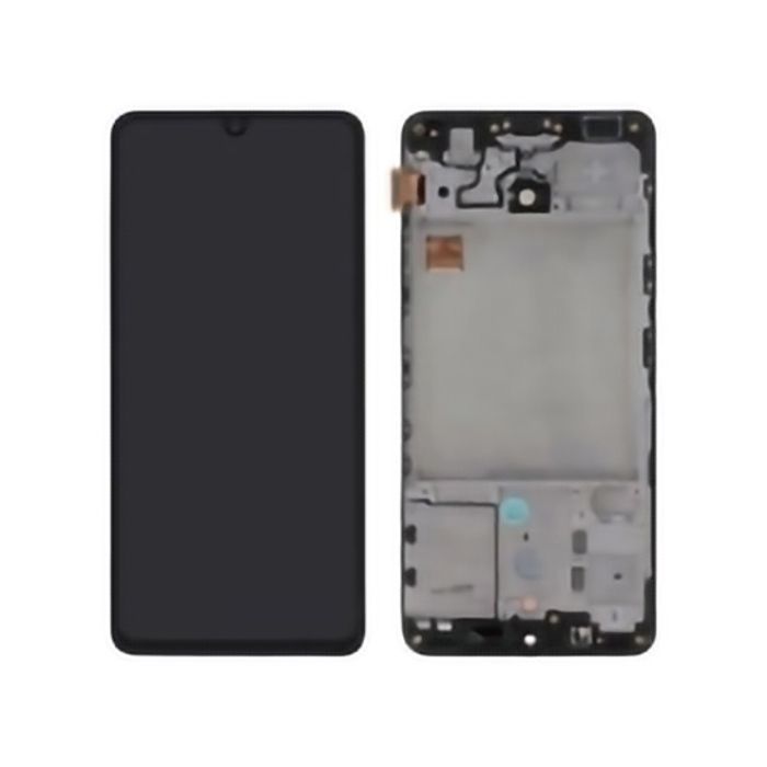 Ecran LCD & Vitre tactile Assemblés Avec Châssis Pour Samsung Galaxy A41 A415F