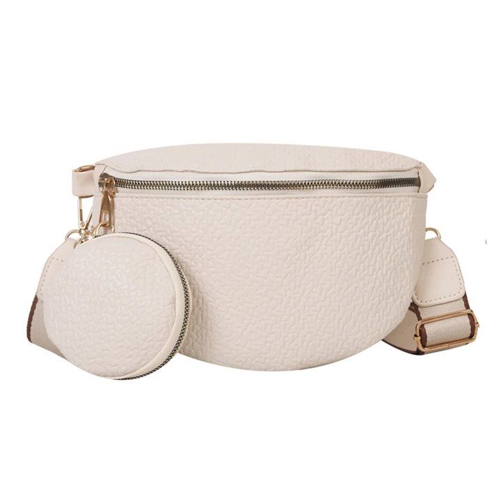 Sac Bandoulière De Grande Capacité En Toile Pour Homme - City Sac