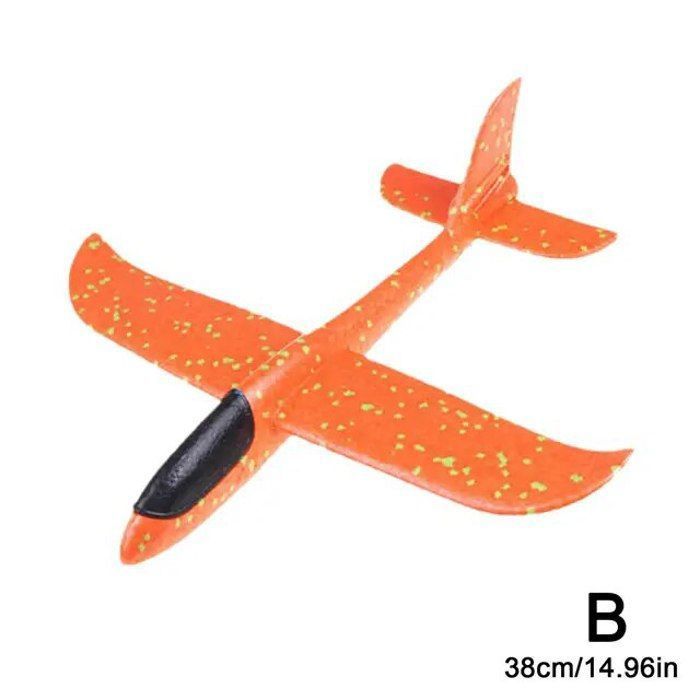 2 Avions à Fronde En Mousse – Jouet Enfant Coloré, Catapulte, Pour Garçons Et Filles Dès 5 Ans