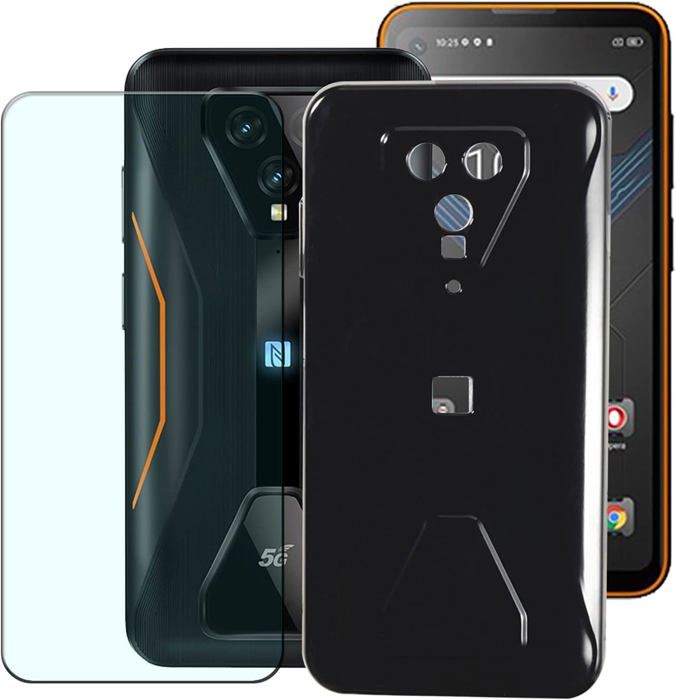 TPU Phone Case Compatible With Vivo V20 V2025, Slim Shockproof Soft Cover With Anti-Scratch Design And Precise Cutouts For Full Protection (White) Price In Saudi Arabia | Amazon Saudi Arabia - View #6