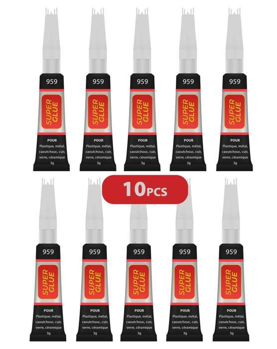 Lot De 12 Bâtons De Colle Blanche 35g PVA - Sans Solvant, Lavable à L'eau - Pour Enfants, Bureau, Loisirs Créatifs