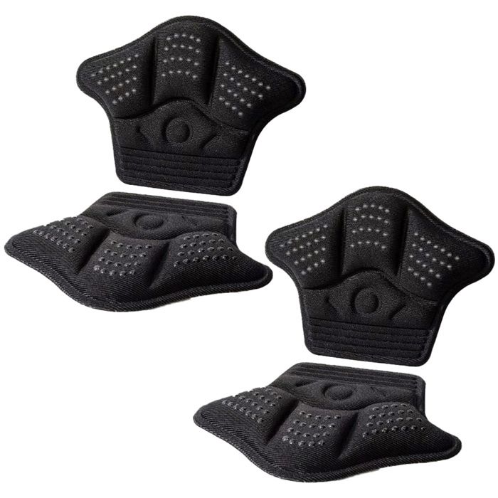 Semelles Rehausseur De Talon SULPO Pour Homme - 2 Cm - Mousse EVA Antidérapante - Noir Ou Gris - Pour Gagner En Taille Discrètement
