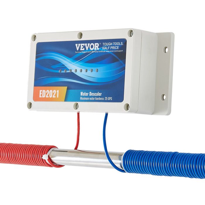 Adoucisseur D'Eau Portable VEVOR 16000 Grains - Pour Camping-car, Caravane, Maison - Sans Électricité