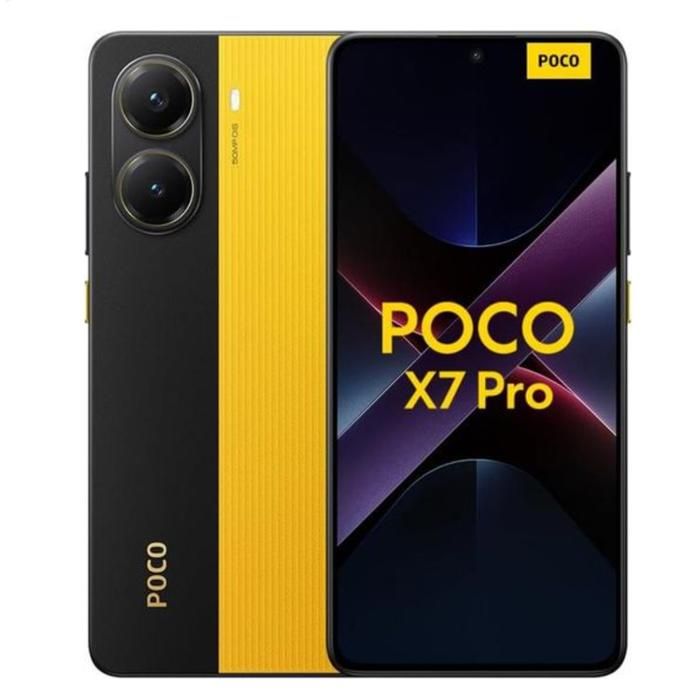 POCO X7 Pro Jaune 8 GO + 256 GO