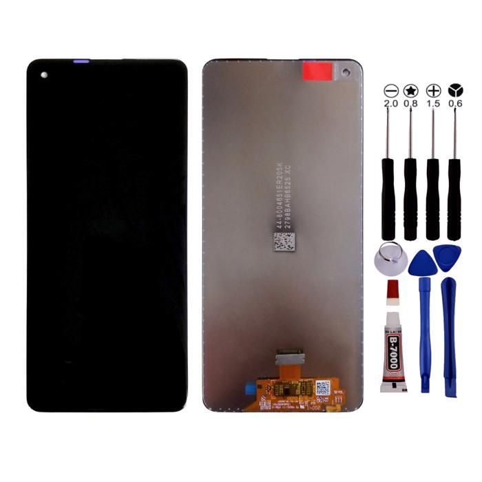 Für Samsung Galaxy J4 Plus 2018 SM-J415 LCD Display Touchscreen Digitizer W&E EB