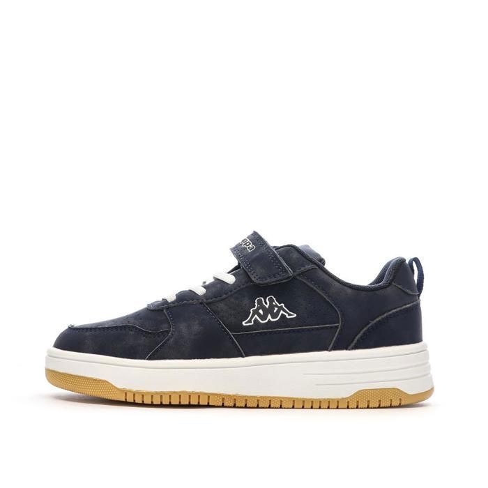 Kappa Baskets Marines/Blanches Garçon Kappa Falcon
