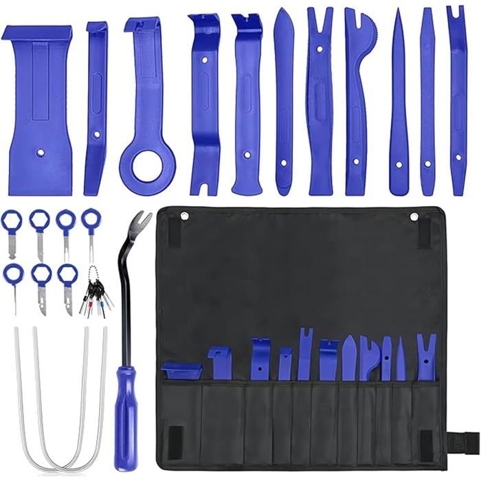 Outil De Levier Polyvalent En Acier à Ressort, Barre De Levier En