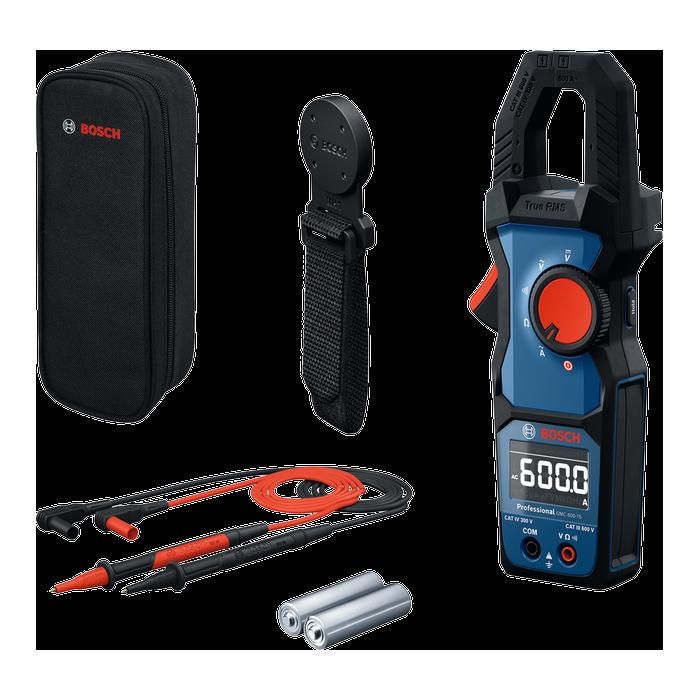 True Rms Bosch Pince multimètre True RMS GMC 600-15 + MH 1 | 0601077601 - Bosch ...
