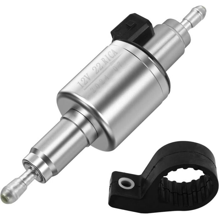 Pompa Carburante Da 12 V E 22 Ml Per Riscaldatori, Resistente Al Calore Silenziosa Universale Per Riscaldatori Ad Aria Diesel Da 1 Kw A 5 Kw 95710855