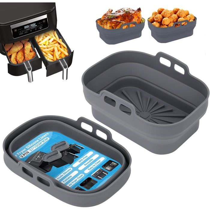 Accessoires Fentic Airfryer - Convient pour Airfryer XL et XXL - Avec panier en