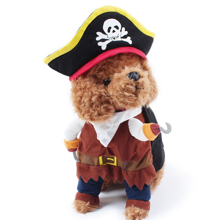 Déguisement pour chien Pirates des Caraïbes