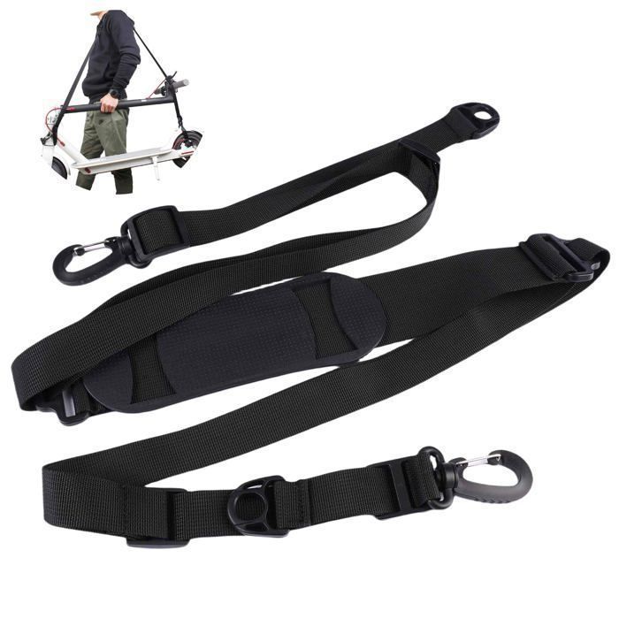 Bandoulière de transport skateboard pour vélo enfant - 1 pièce universel sac ordinateur portable accessoire - Convient pour Lumiryn