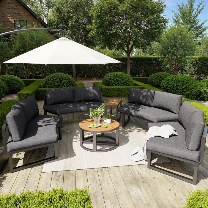Salon Jardin Rond