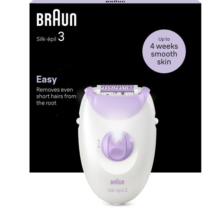 Épilateur électrique BRAUN SE3 031 2 modes /