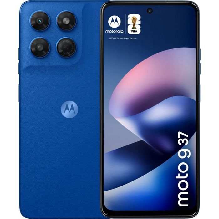 Smartphone Motorola - PBCE0004SE - Moto G37 (4-128 GB) Nautical Blue ()