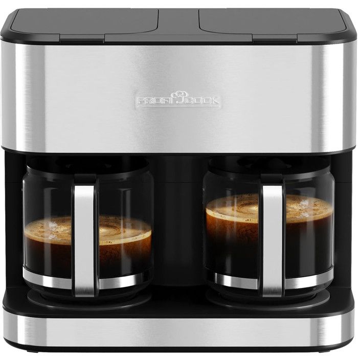 Cafetière filtre Profi Cook pc-kad 1308 Inox 3 6L