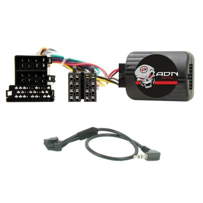 Commande Au Volant Pour Citroën C3 (à Partir De 2006) - Compatible Autoradio Pioneer