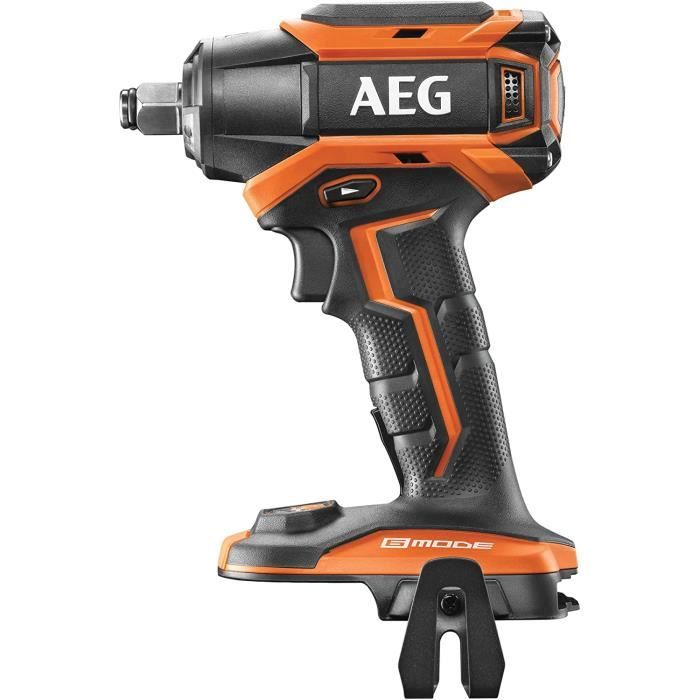 Perceuse-visseuse à percussion - AEG POWERTOOLS - BSB18SBL2-X02C - 18V - Brushless - 2 batteries - Bricolage