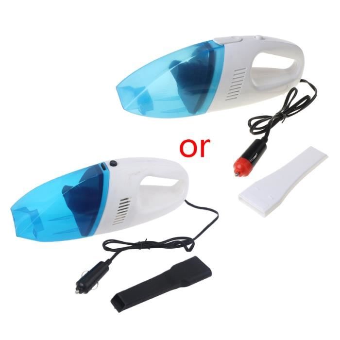 Aspirateur De Voiture 120W 24V Puissant - Pour Nettoyage Humide Et Sec, Idéal Pour SUV, Camion Et Maison