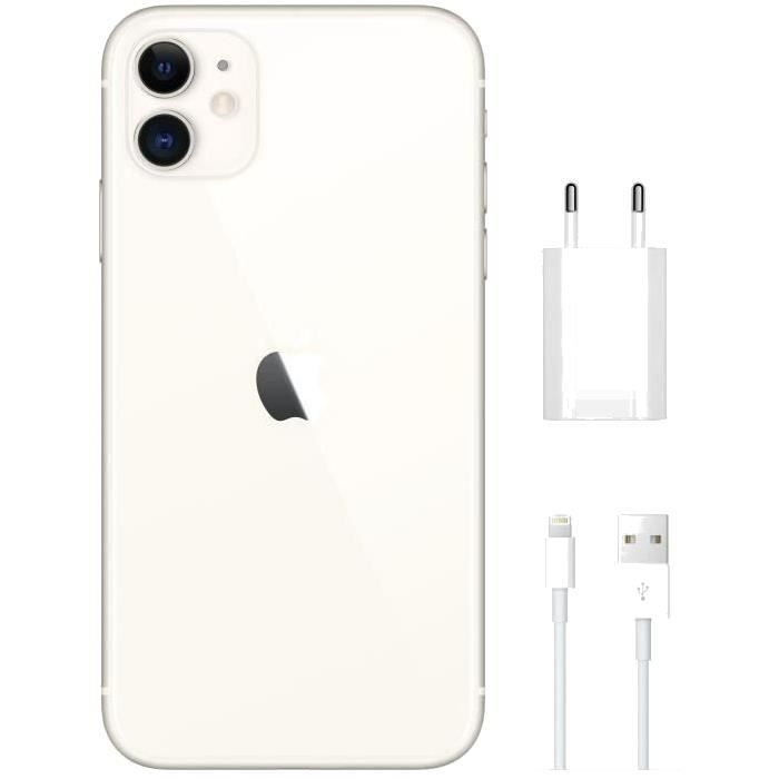 APPLE iPhone 11 64 Go Blanc - Reconditionné - Très bon état