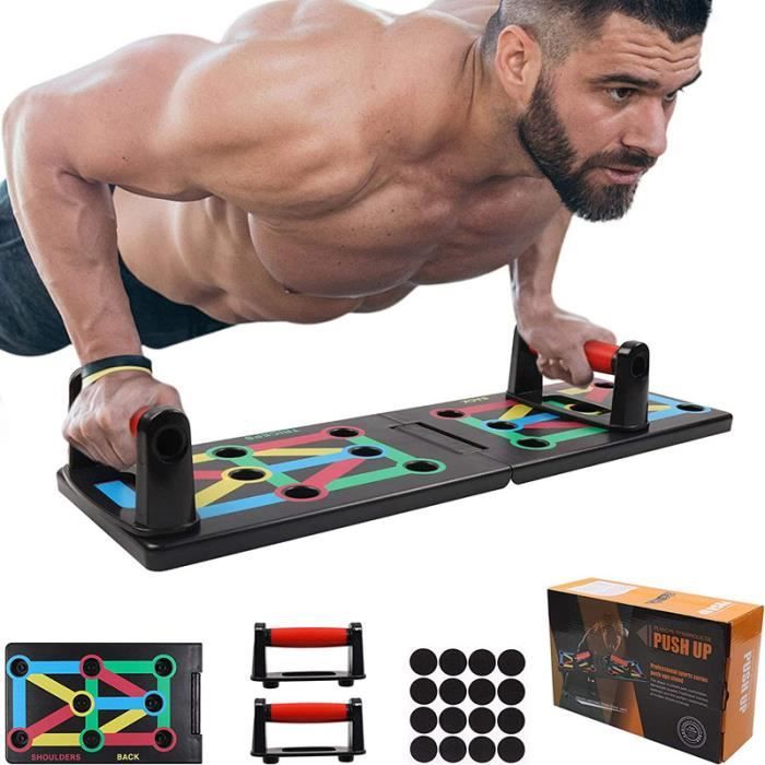 Planche à Pompes pour Entraînement Complet du Corps Multifonction Planche à Pompes pour Entraînement Complet du Corps Multifonction