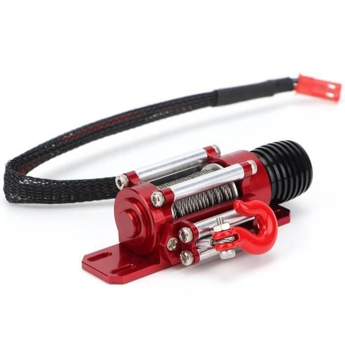 Treuil électrique Métal Pour Voiture RC 1/10 – Compatible SCX10, TRX4, D90… - 5