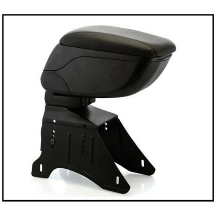 Hayon Peugeot 2008 Accoudoir Central En Simili Cuir Noir Pour Peugeot 306, 407, 207, 309 - Marque Autonet - Neuf Caché Moyeu Peugeot - Foto 6