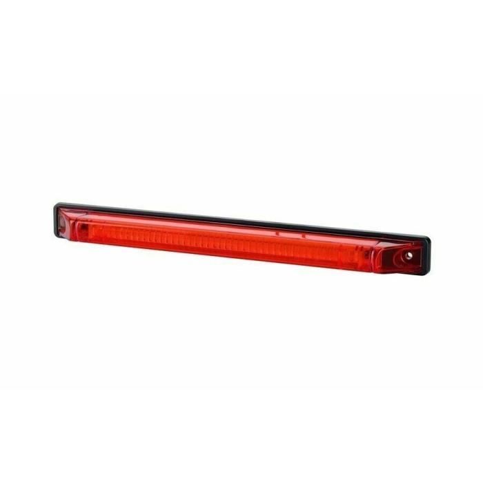 Lot De 10 Feux De Gabarit LED 24V Rouge - Pour Camion, Remorque, Bus - Étroit Et étanche