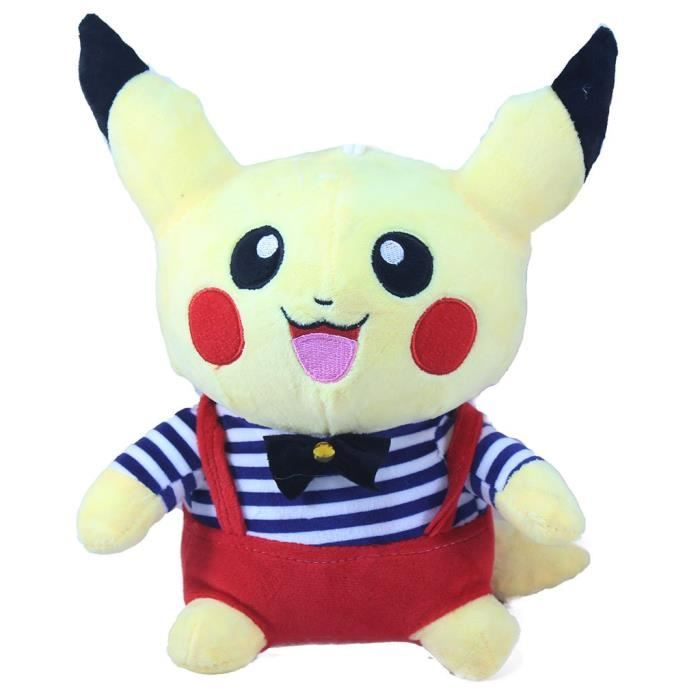 Chatouille Tres Mignon Bebe Pokemon Pikachu En Peluche Douce Peluche Couleur Peut Varier 22 Cm Mzwb1 Cdiscount Jeux Jouets