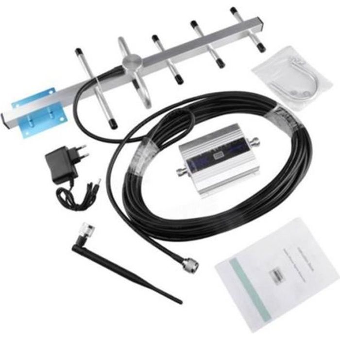 900mhz 2g 3g Amplificateur Ampli Repeteur Repetiteur Booster Signal Gsm Antenne Achat Amplificateur De Signal Pas Cher Avis Et Meilleur Prix Cdiscount