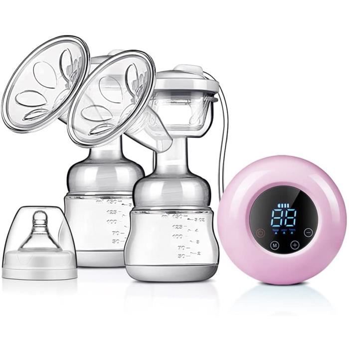 Tire Lait Electrique TireLait Électrique Pompe du Sein 2en1 Pompe à