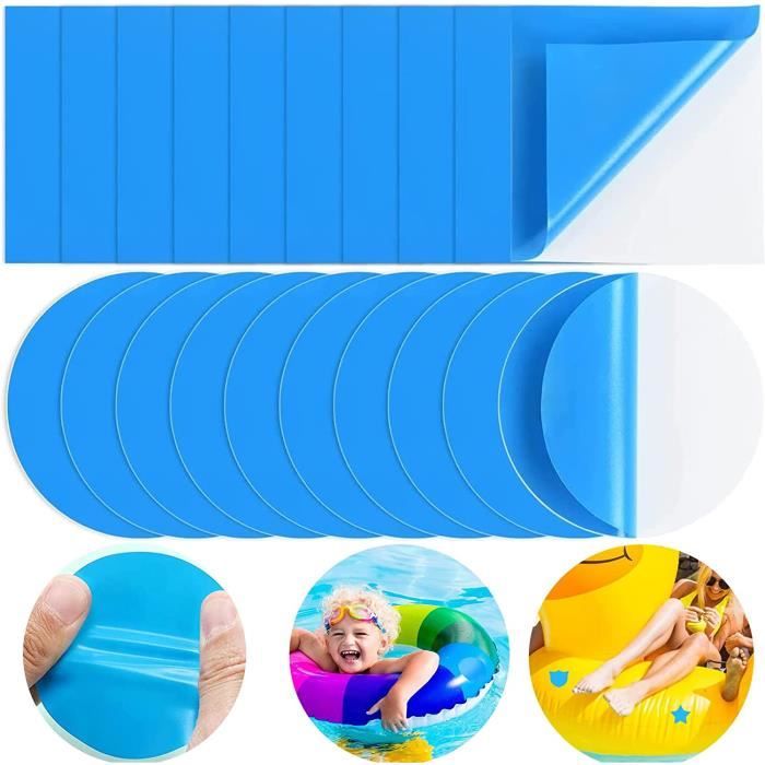 Kit Réparation Piscine 10x150cm Ruban TPU Auto-Adhésif Sous L'Eau - Pour Liners, Matelas Gonflables Et Jouets Aquatiques