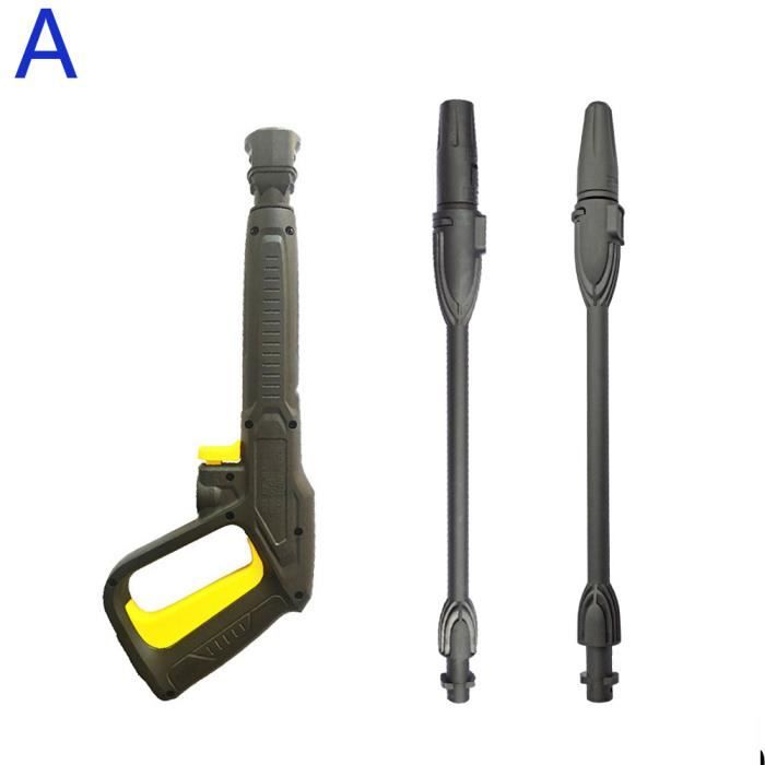 Pistolet/lance Avec Buse Variable Pour Nettoyeur Haute Pression - Compatible Lavor, Vax, Etc.