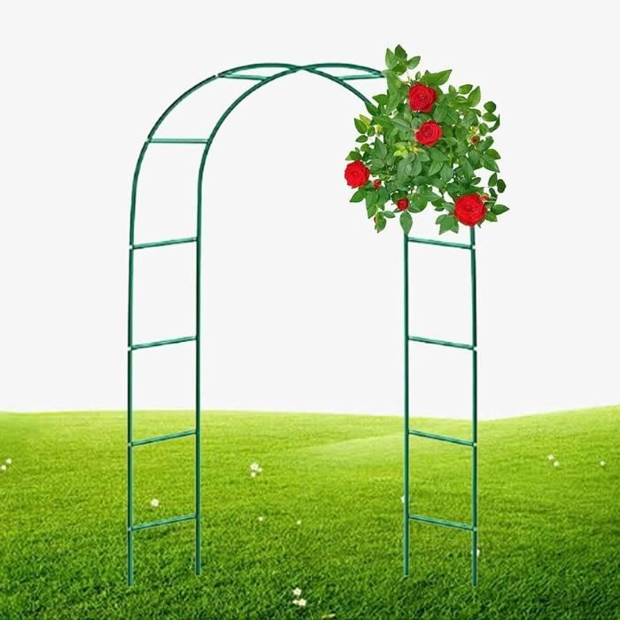 80cm Metallo Arco Giardino Arco per Rose,Multi-Misura,Grande pergolato