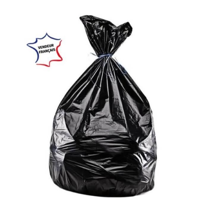 Sacs poubelle 45/50l(n) distributeur de 20 sacs Couleur blanc