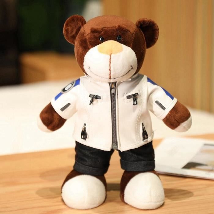 Veste discount peluche enfant