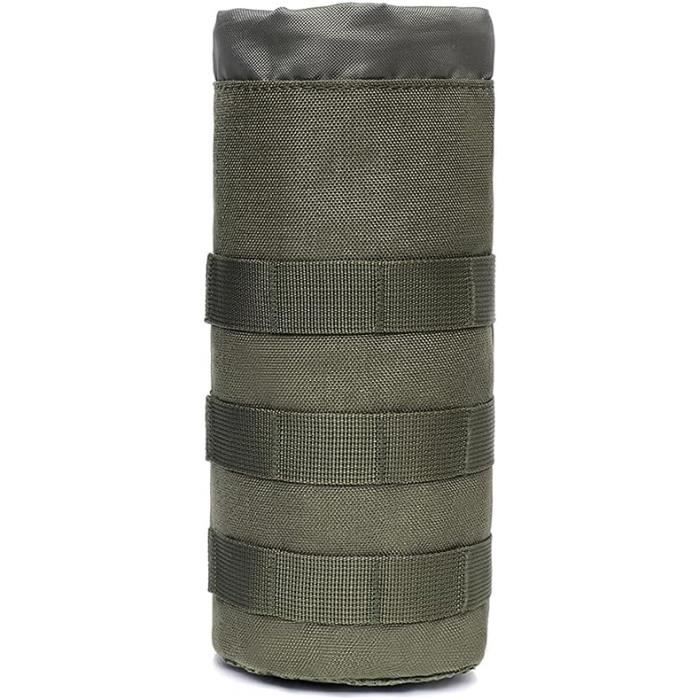 Sac Magnétique Pour Bouteille D'eau - Aimant Fort, Poche Téléphone, Sangle Réglable 20-40 Oz, Mousqueton