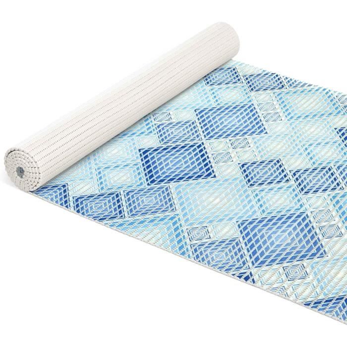 Tapis De Bain Antidérapant Enfant Toniamo 100x40cm - Motif Cirque - Sans BPA