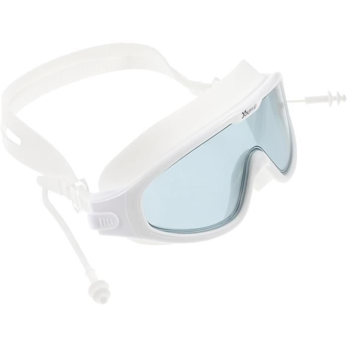 Lunettes De Plongée/natation B515 Adultes/enfants (+10 Ans) - Noir - Anti-buée - Générique