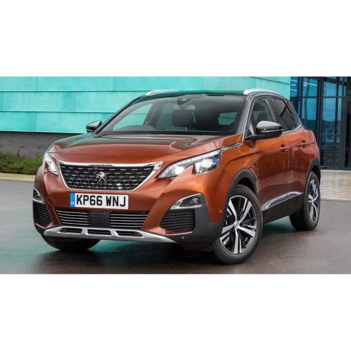 Enjoliveur de grille calandre PEUGEOT 308 II, 2013-2017 chromé Neuf