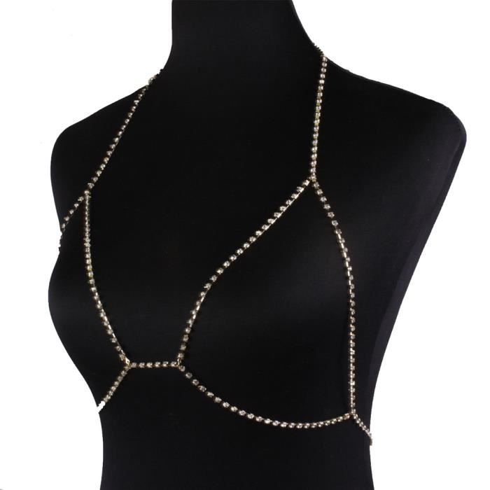 Soutien gorge strass Outlet