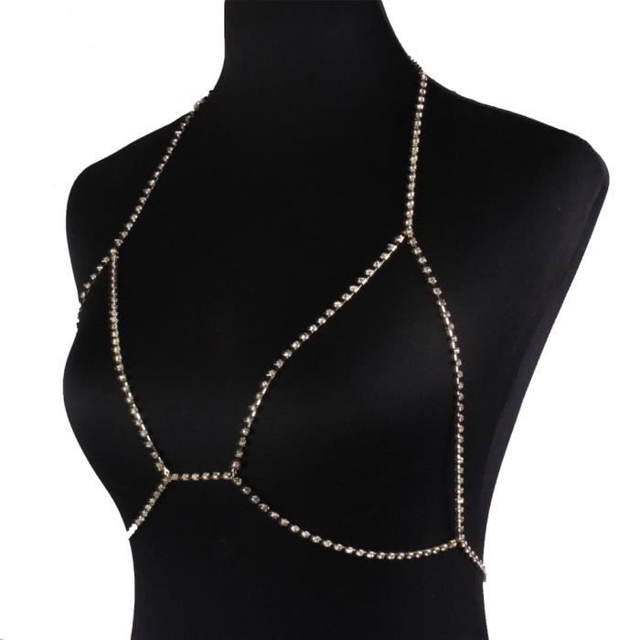 soutien gorge bijoux