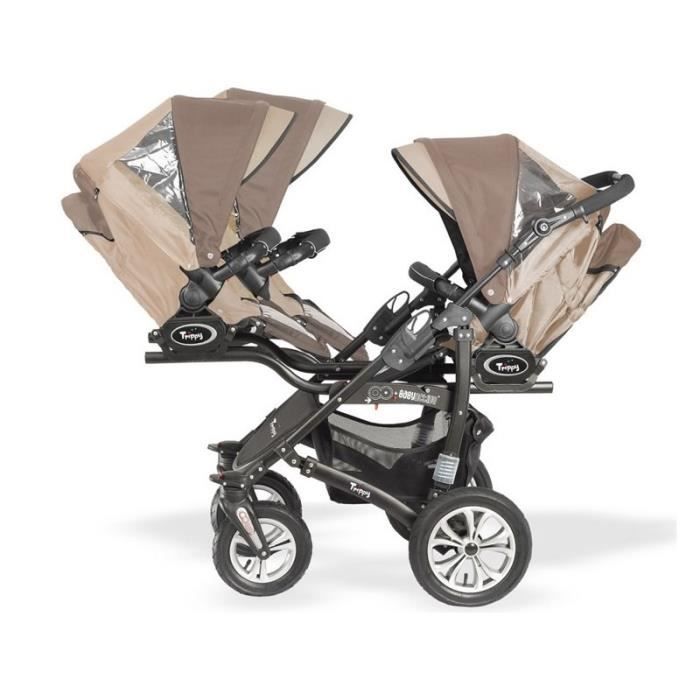 Poussette triple trippy modulable sales