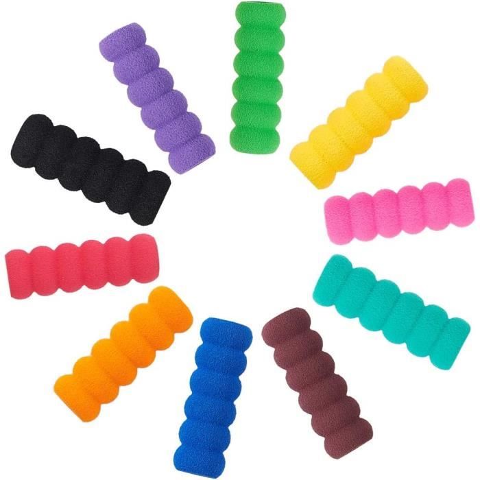 Poignées De Guidon Vélo En Silicone - Confortables, Antidérapantes, Faciles à Installer - Pour Remplacer Les Poignées Usées - 7